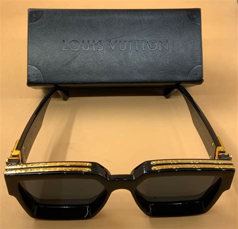 louis vuitton 1.1 millionaires sunglasses price|louis vuitton millionaire sunglasses clear.